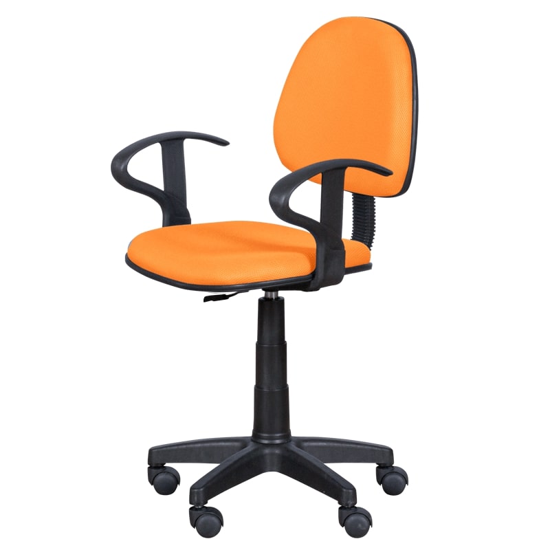 Детски стол за бюро Carmen 6012 T оранжев